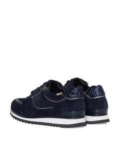 Porto dames sneakers blauw