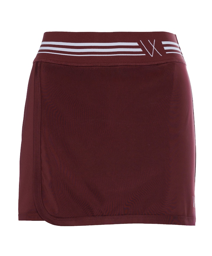 Dames rok bordeaux