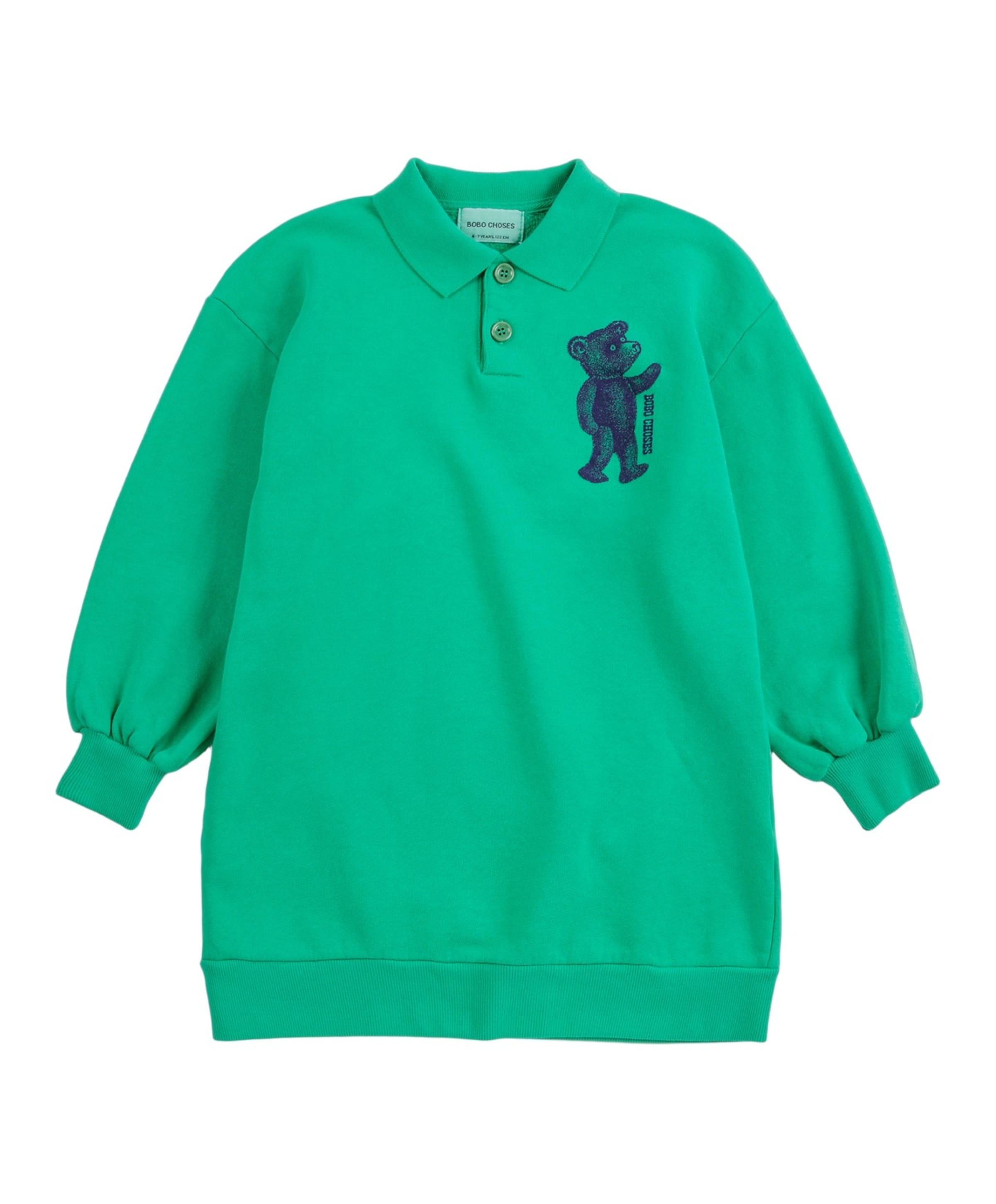 Meisjes jurk groen