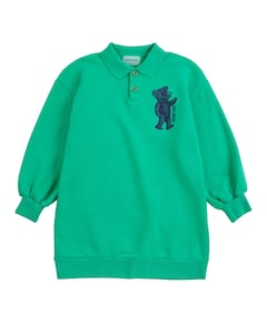 Meisjes jurk groen