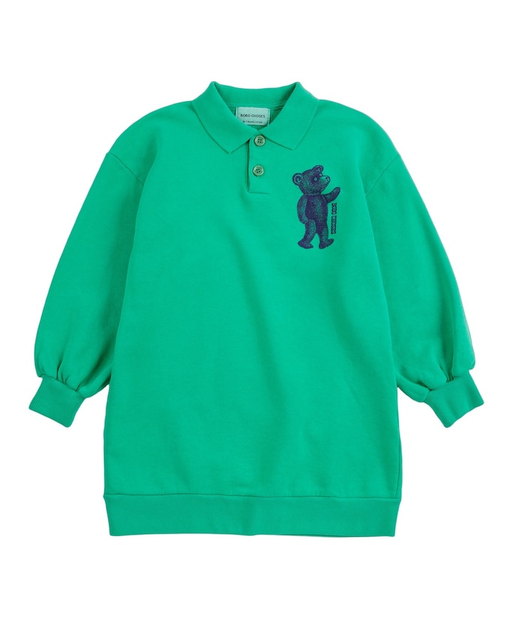 Meisjes jurk groen