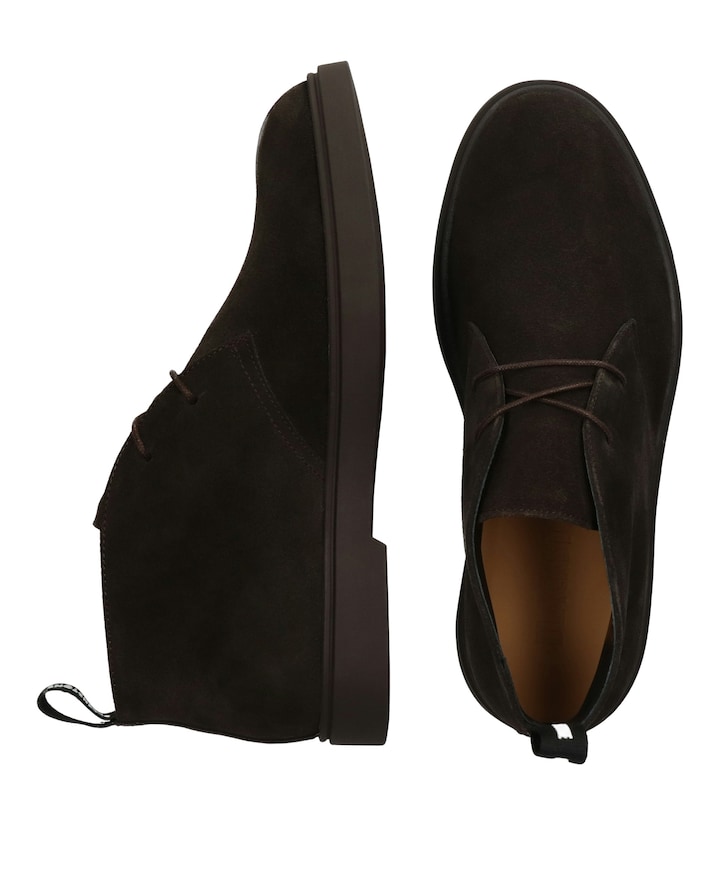 Cobble Clem heren veterboots bruin