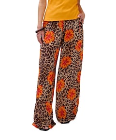 MEIKE-PA dames broek bruin