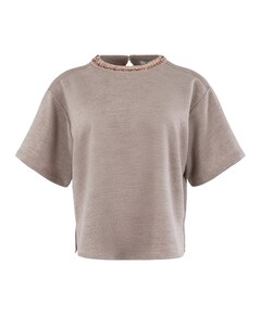 Dames T-shirt beige