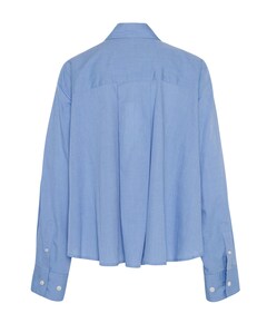 Dames blouse blauw
