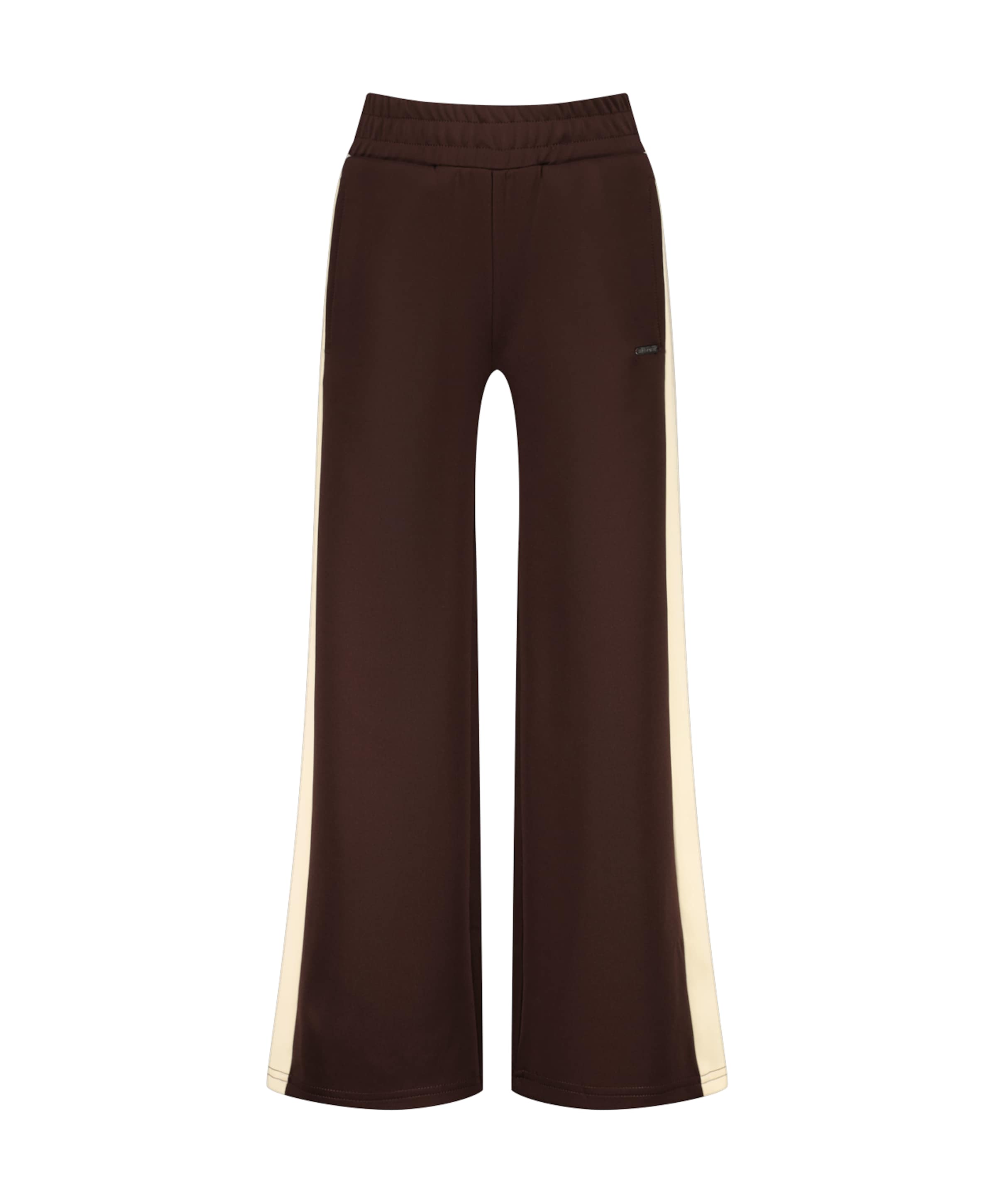 Puck meisjes broek bruin
