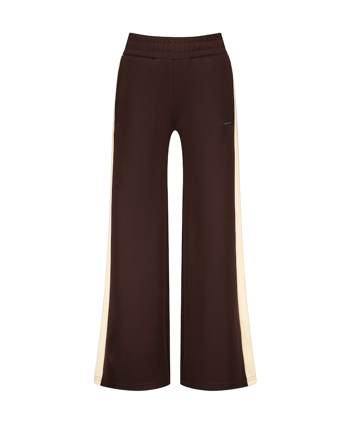Puck meisjes broek bruin