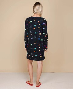 Dames nachthemd Efteling blauw