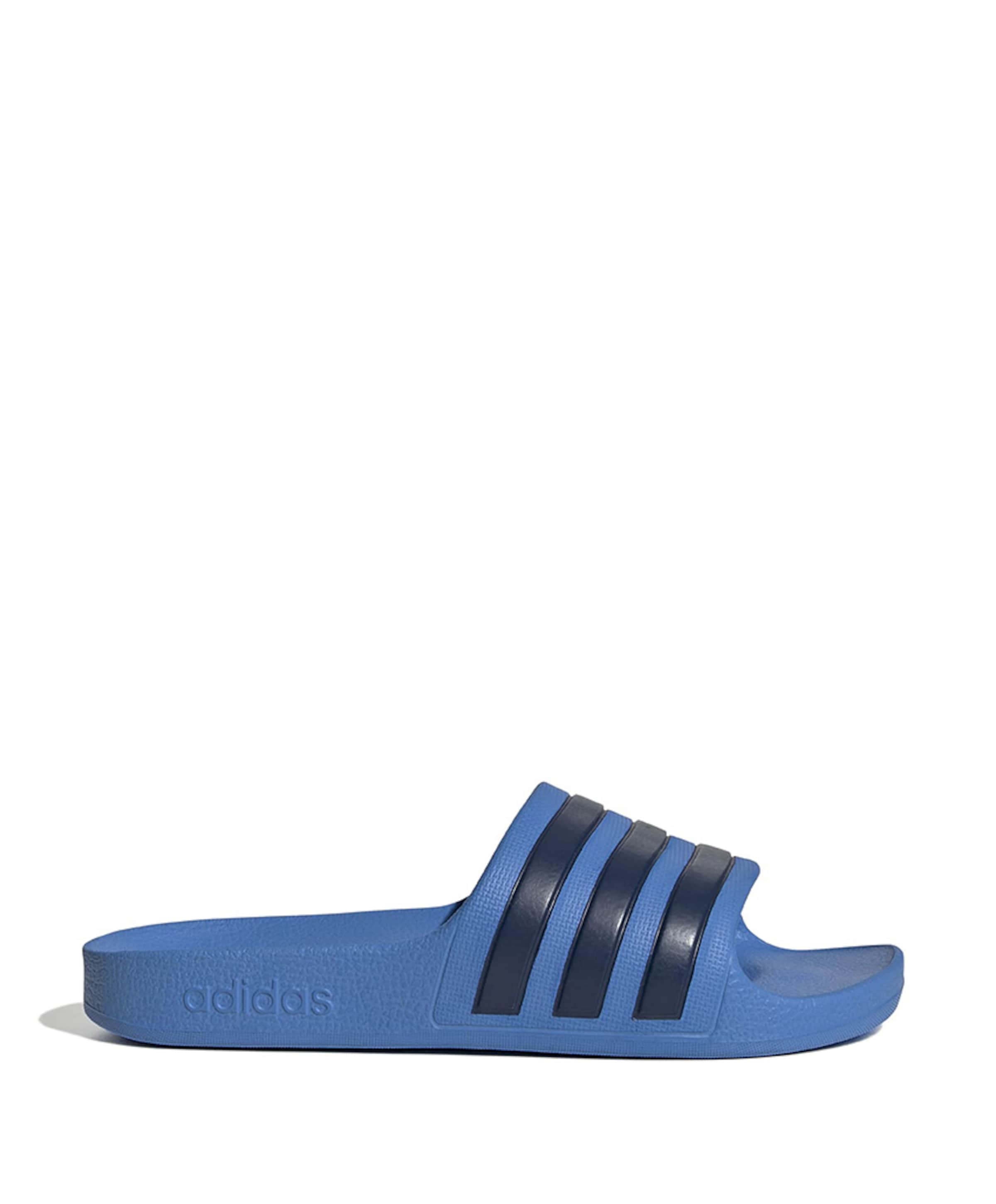 ADILETTE AQUA K jongens badslipper blauw
