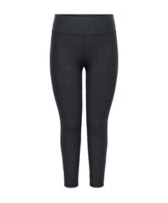 ONPJAM-2-LEE HW AOP PCK dames plussize tights zwart