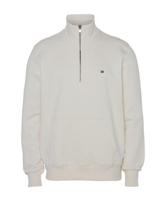 Heren trui met rits ecru