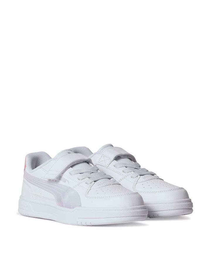 Puma Caven III Holo 2.0 AC+ PS meisjes sneakers wit