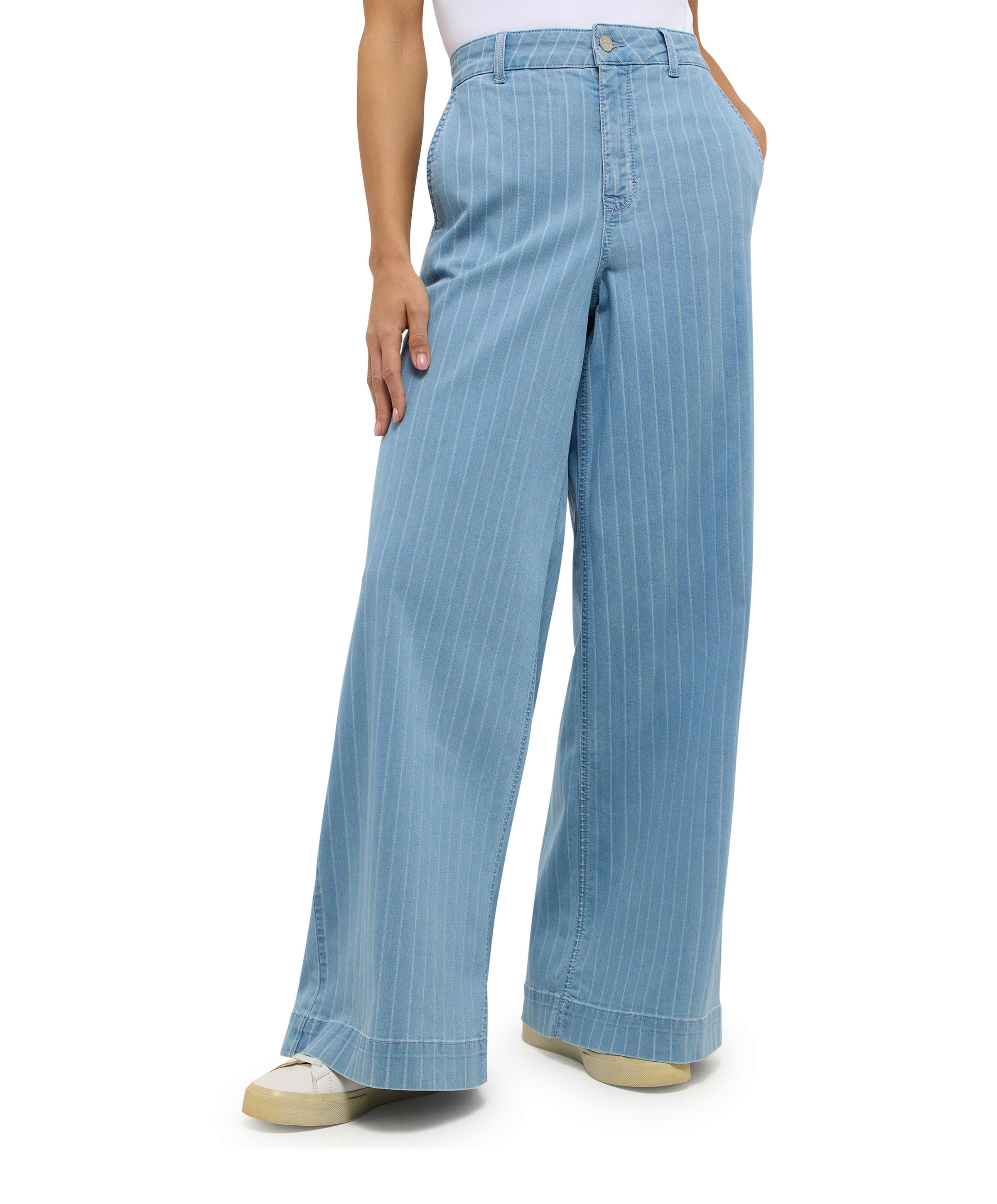 LIVA CHIC dames jeans blauw