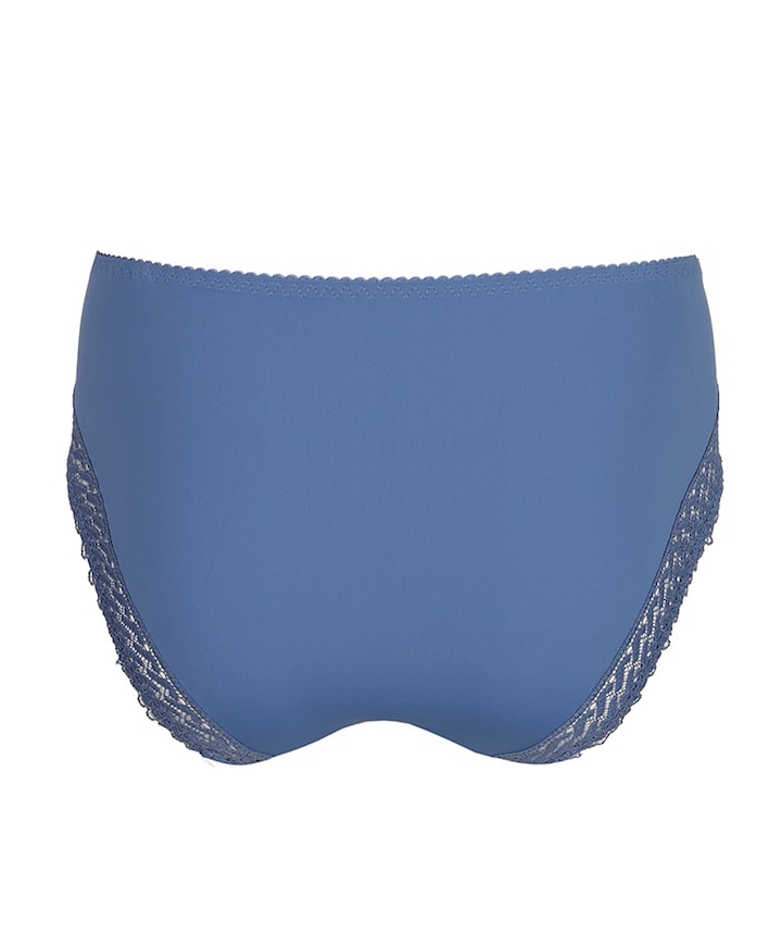 Dames slip blauw