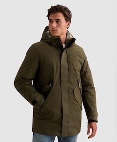 Heren jas groen