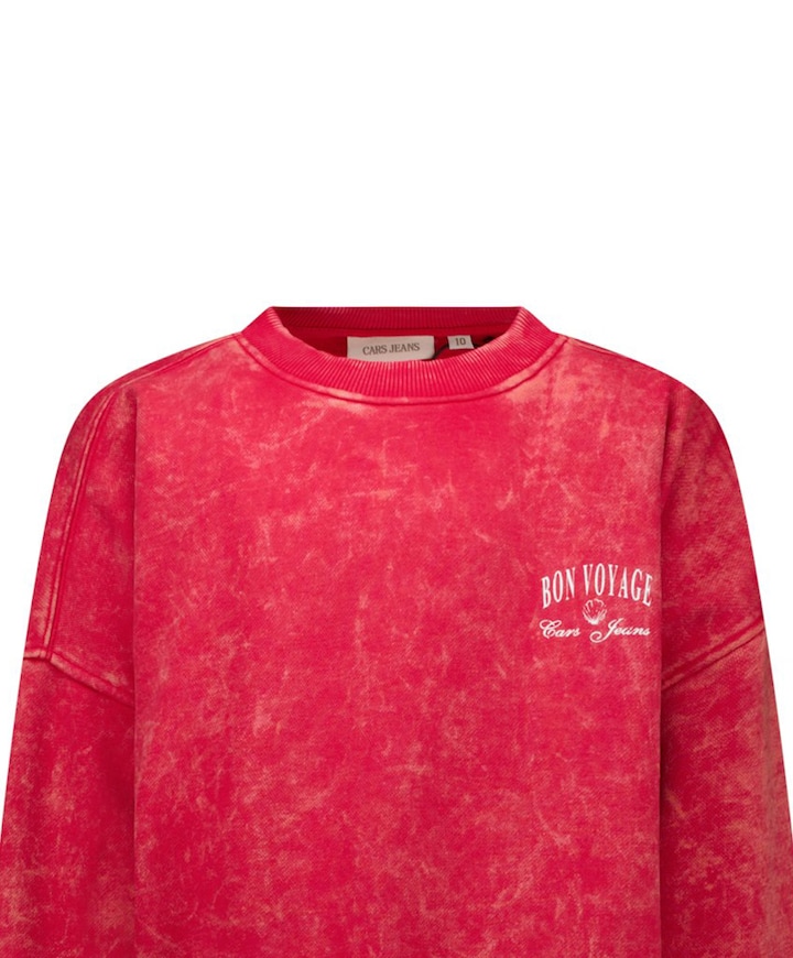 Meisjes sweater bordeaux