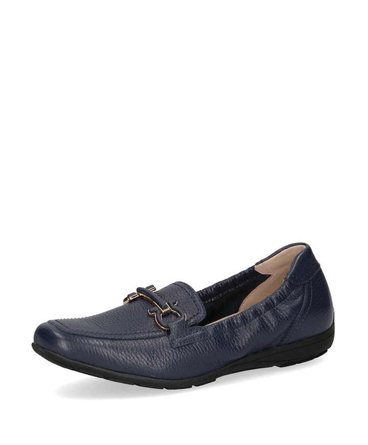 Women Slip-on dames instappers blauw