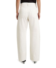 Contor 3D Wide Wmn dames jeans ecru