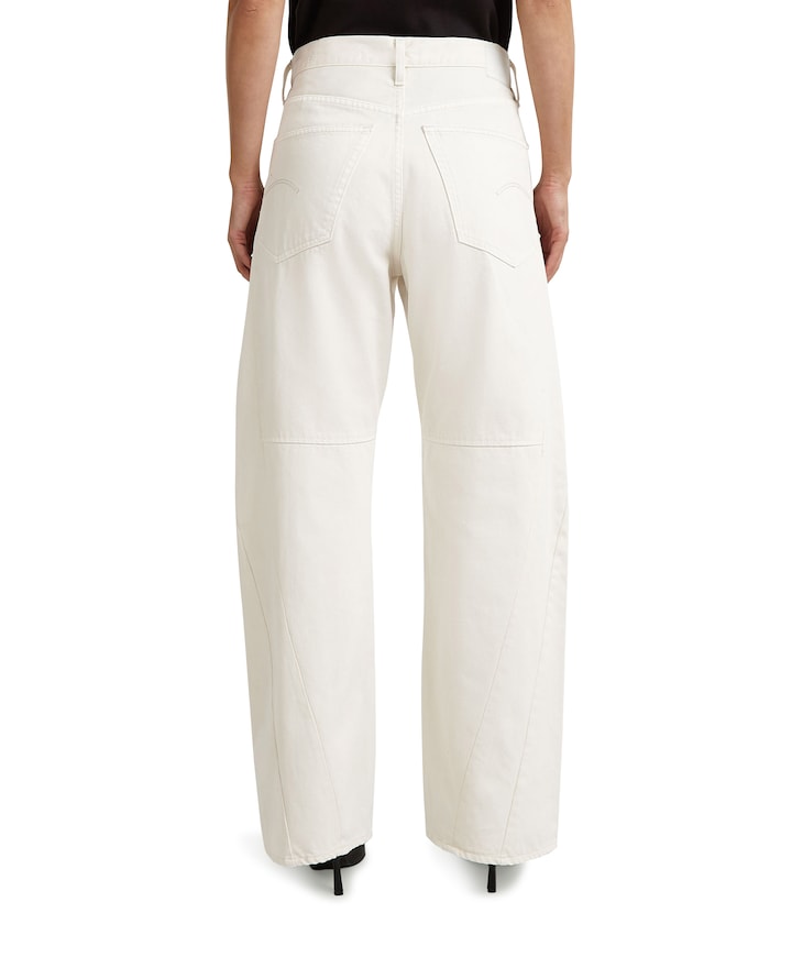 Contor 3D Wide Wmn dames jeans ecru