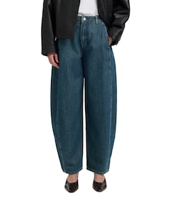 SLWBARREL RELAXED BELLA dames jeans blauw