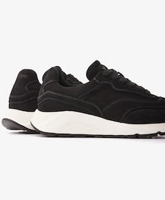 Owen Jimmy heren sneakers zwart