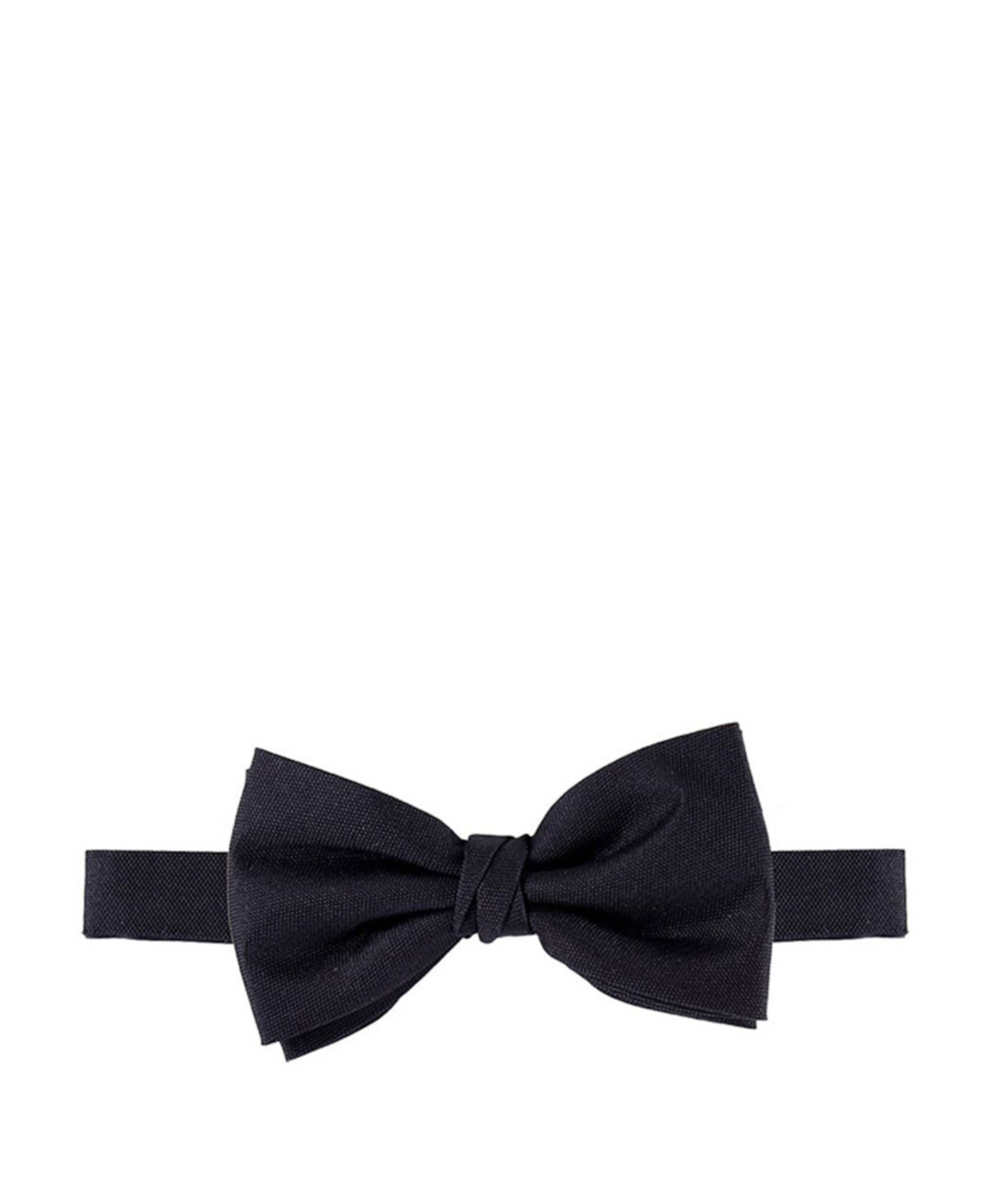 Heren vlinderstrikje zwart