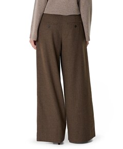 LAURAFV 156 ROASTED OAK HERRINGBONE dames broek grijs