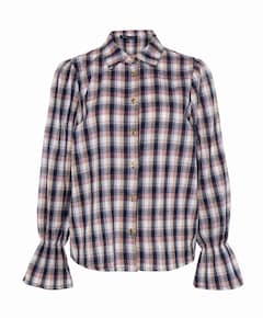 Dames blouse paars