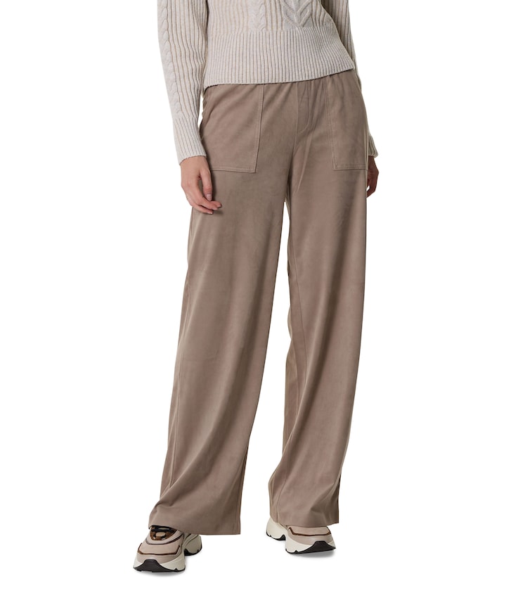 Mara_Wide_Leg_369 dames broek beige