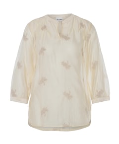 Dames blouse beige
