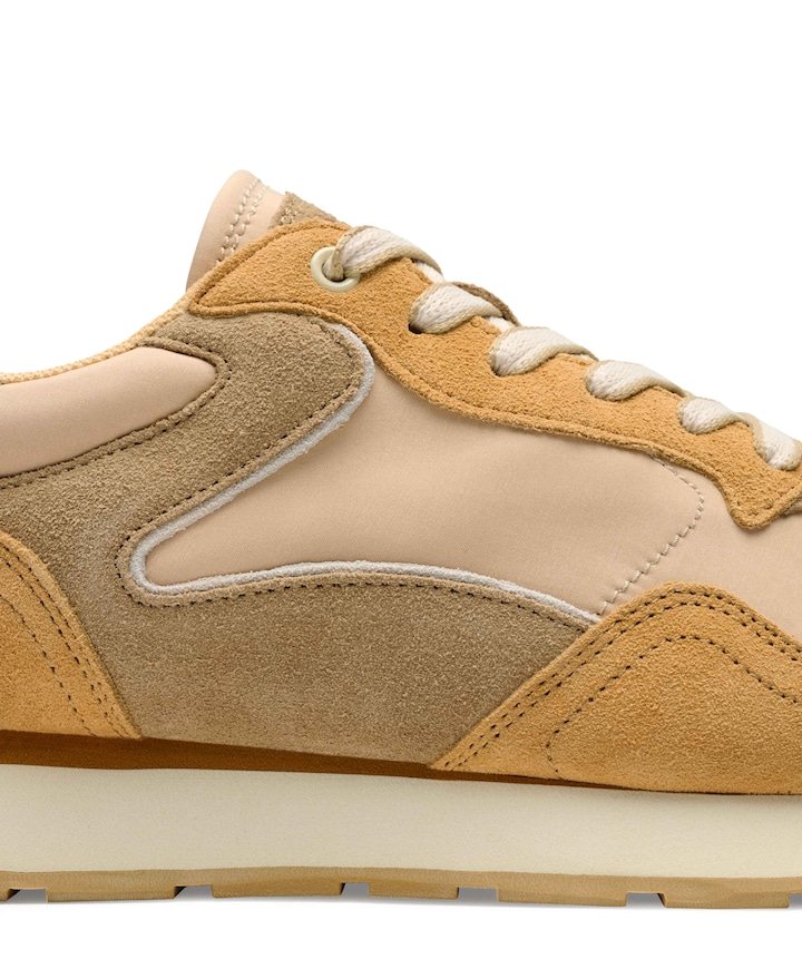 CITY dames sneakers beige
