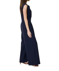dames jumpsuit blauw
