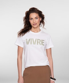 Dames T-shirt ecru
