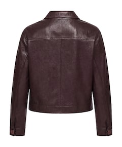 Dames jas bordeaux
