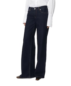 Skale 8056 Corvette Rinse Goodstuff dames jeans blauw