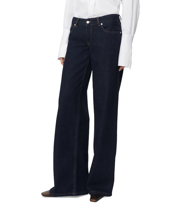 Skale 8056 Corvette Rinse Goodstuff dames jeans blauw