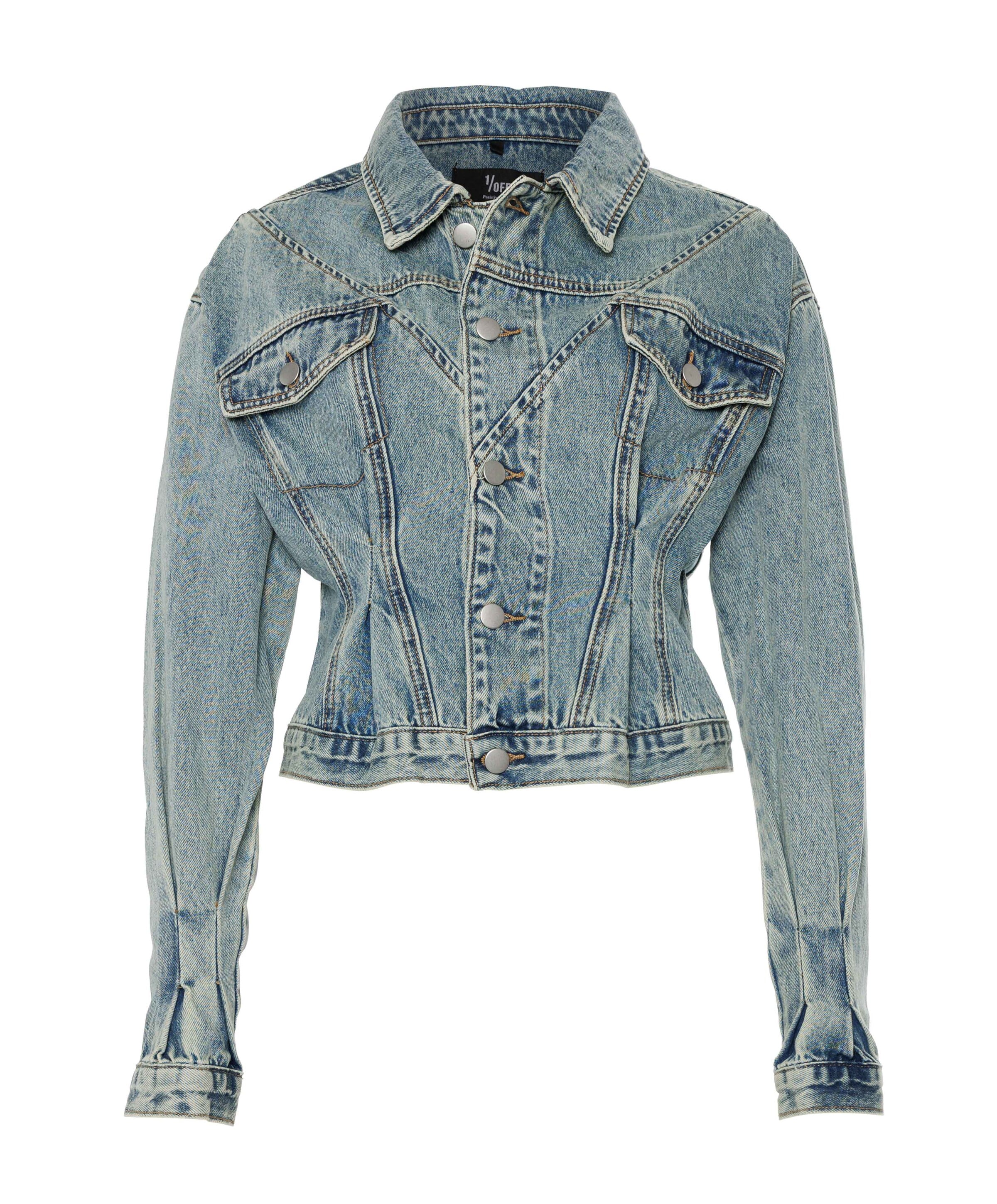 Dames spijkerjas  blauw