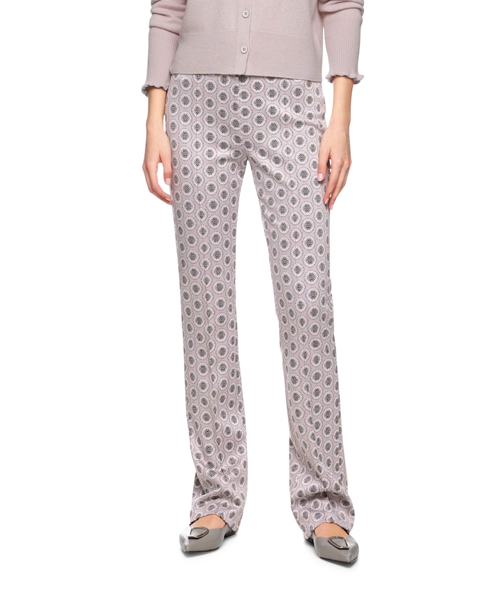 FREDERICA pantalon roze