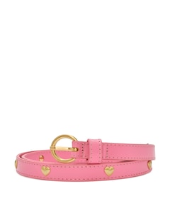 Dames riem roze