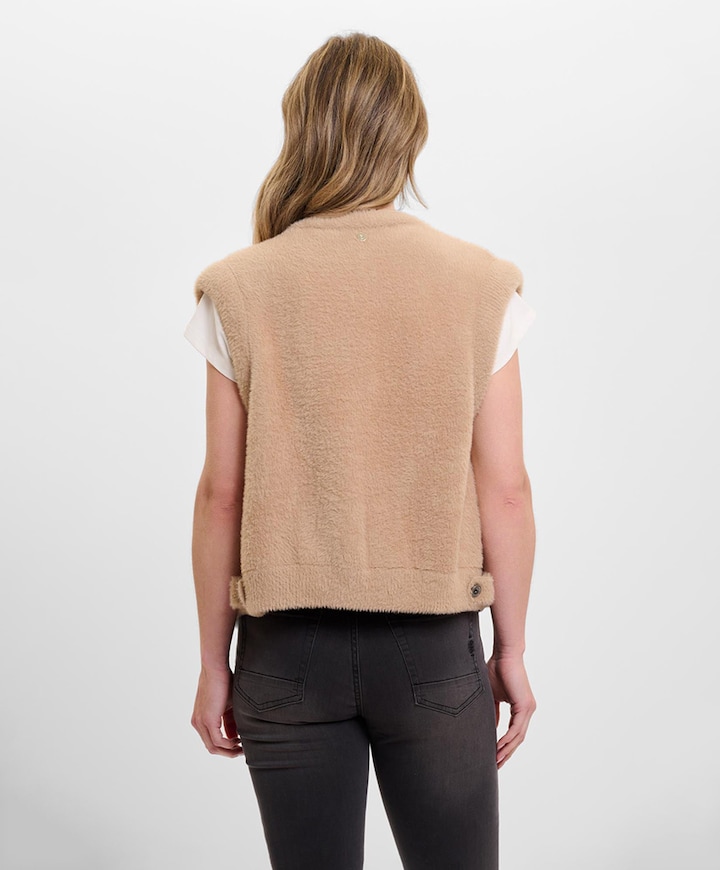 Gilet beige