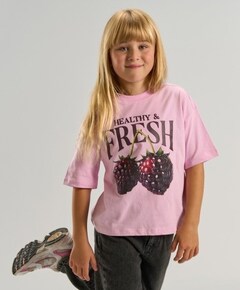 Meisjes T-shirt roze