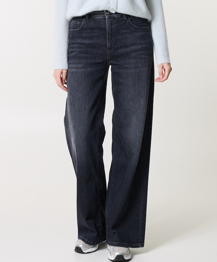 Aimee dames jeans zwart