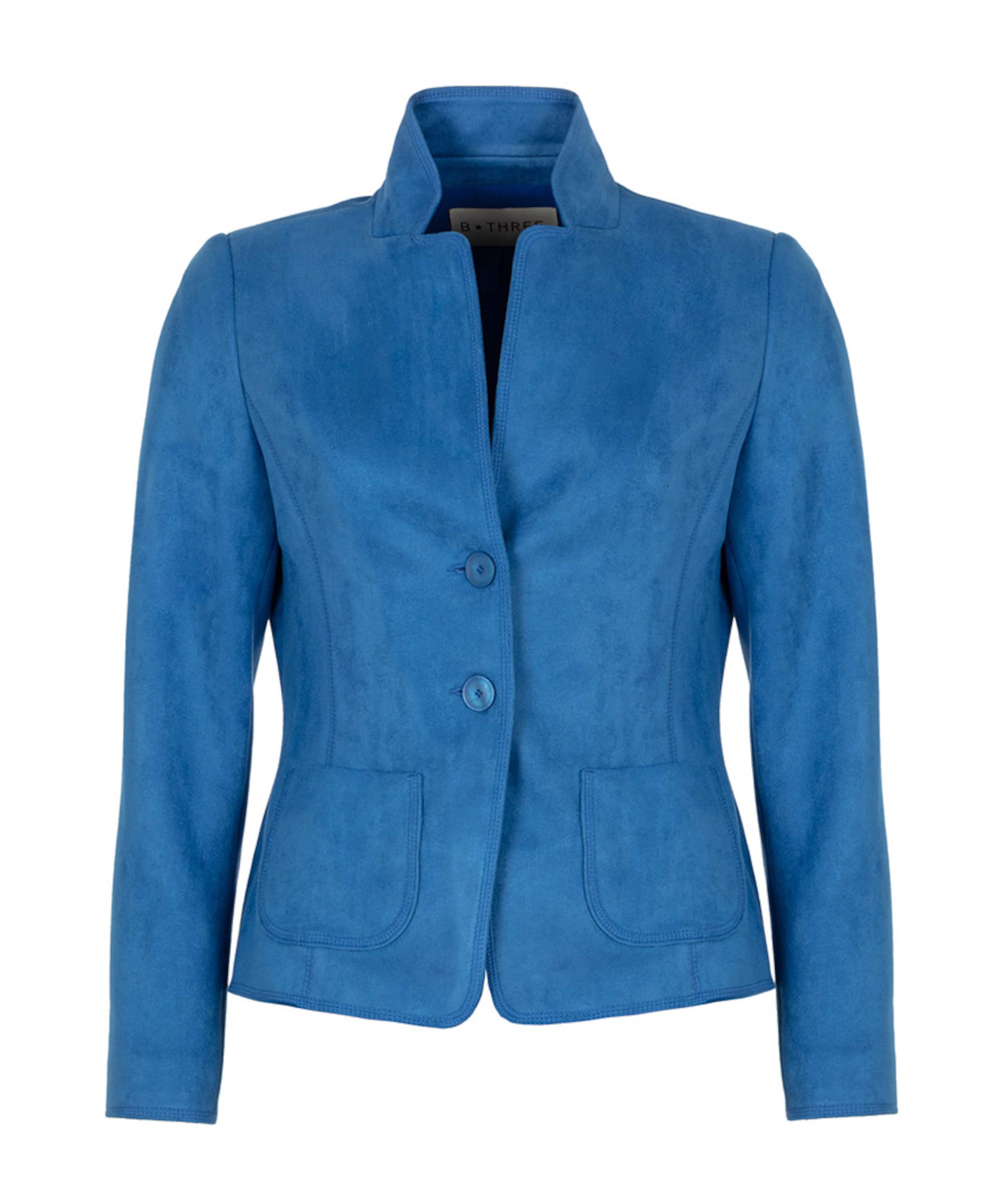 Dames jas blauw
