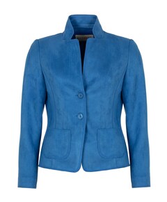 Dames jas blauw