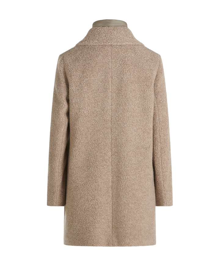 Dames jas beige