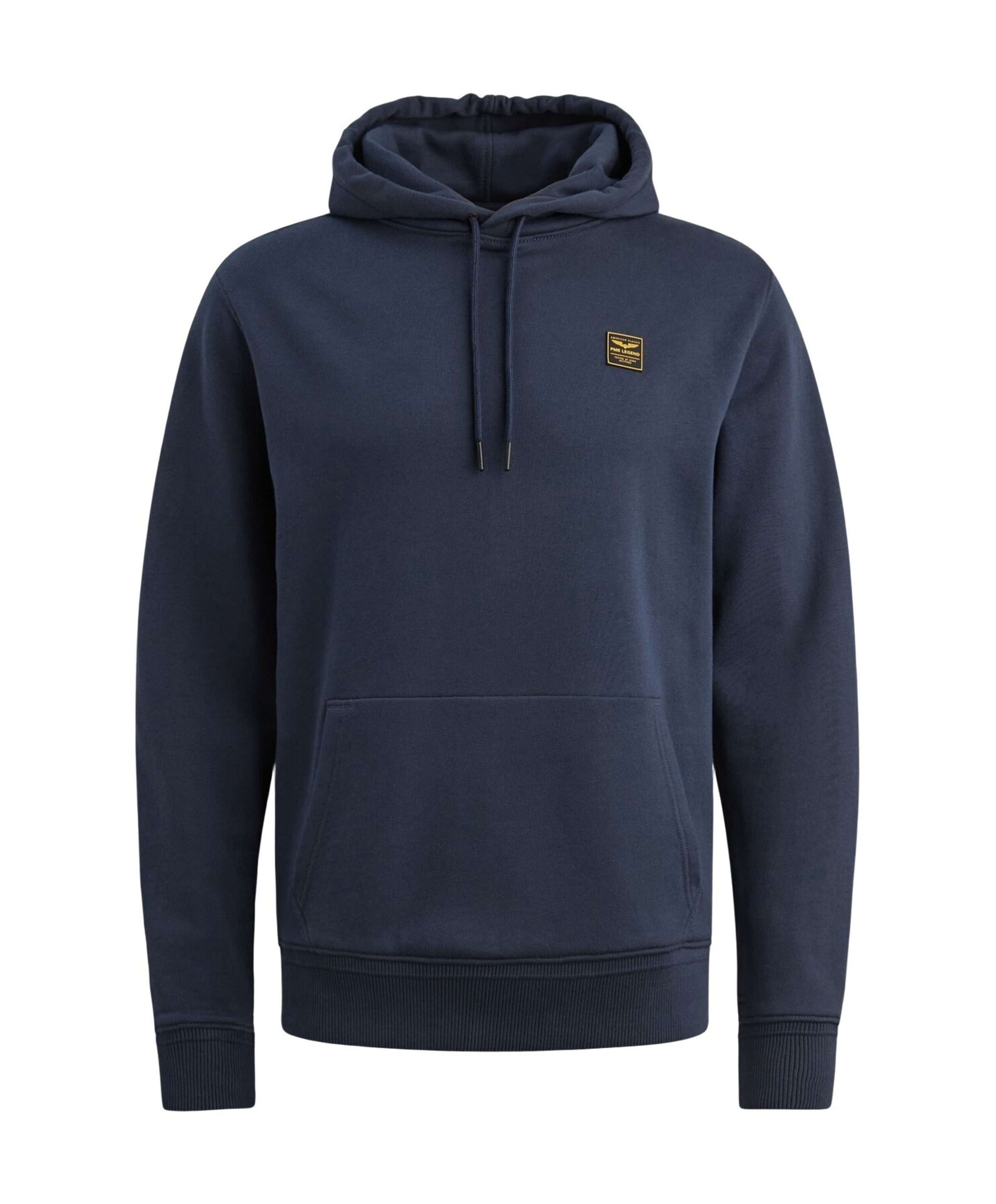 Heren hoodie blauw
