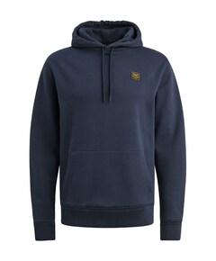 Heren hoodie blauw