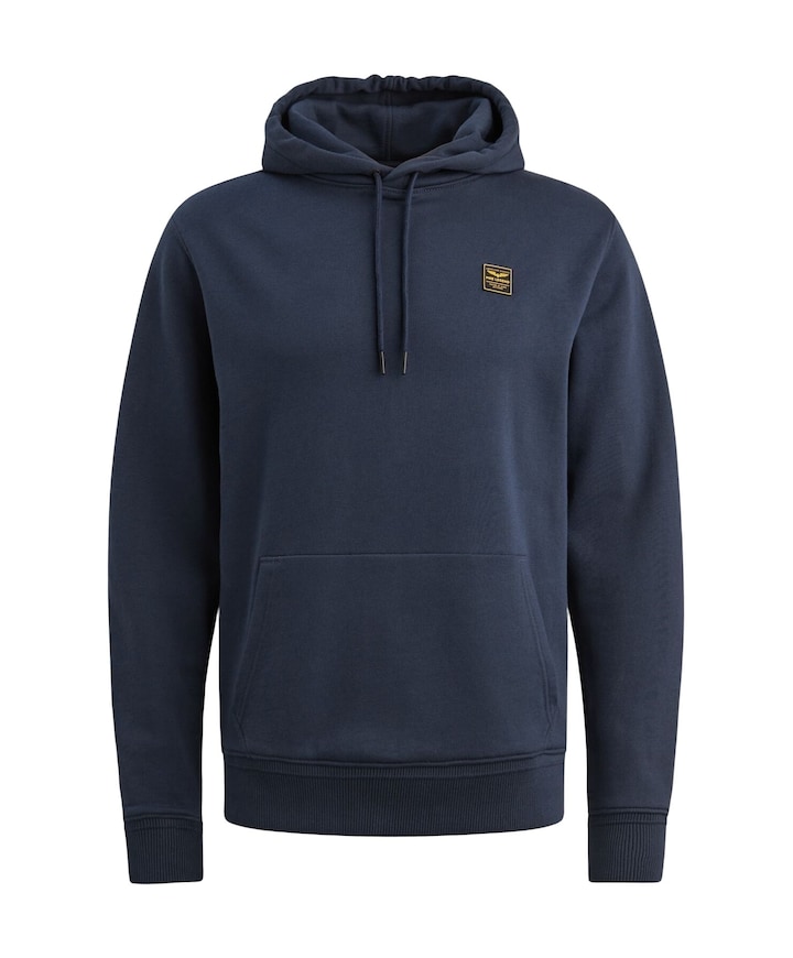 Heren hoodie blauw
