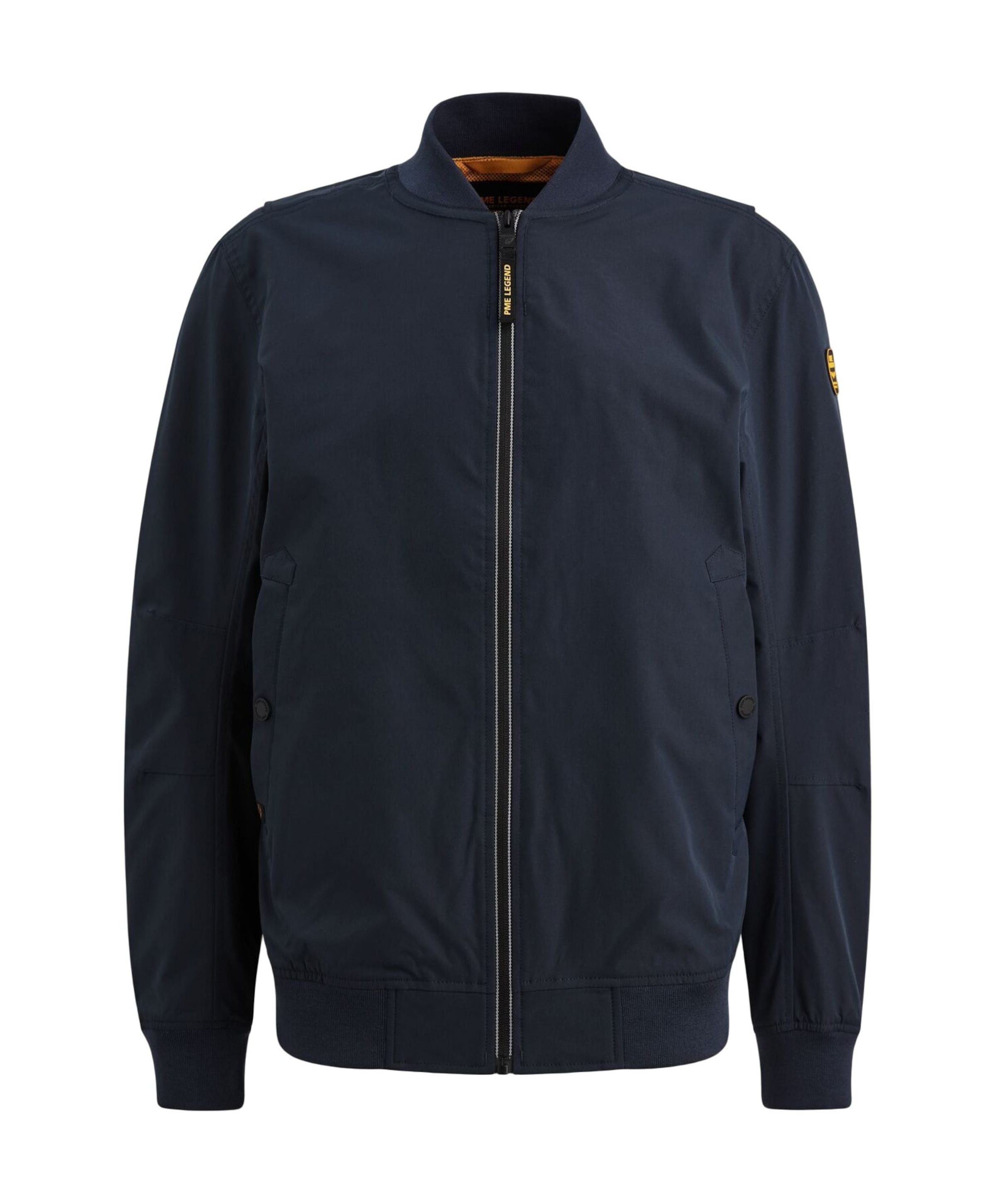 Heren jas blauw