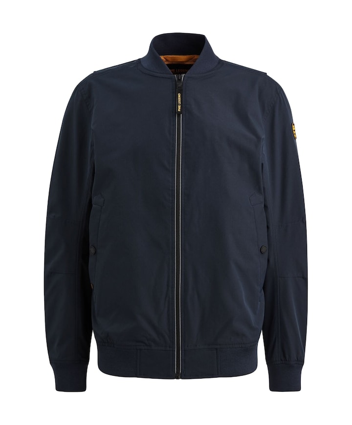 Heren jas blauw